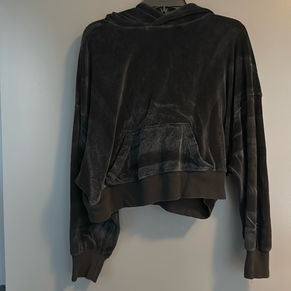 Boys Lie velvet sweat suit